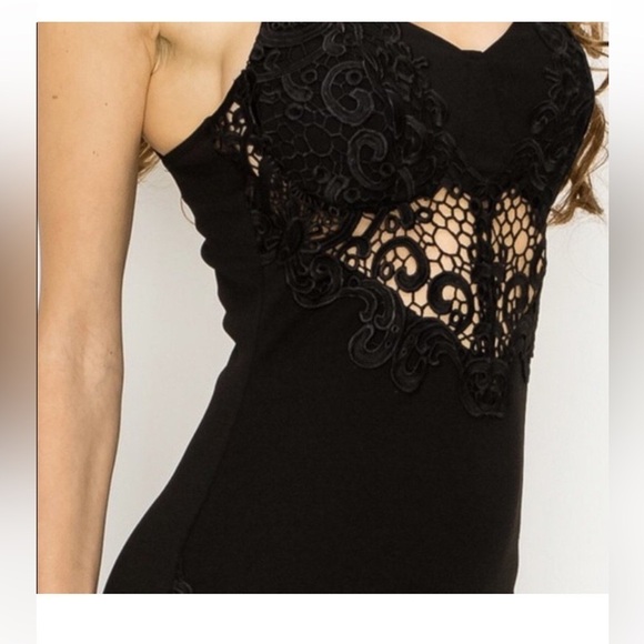 Little Black Dress lace crochet size small and large NWT - Picture 5 of 16